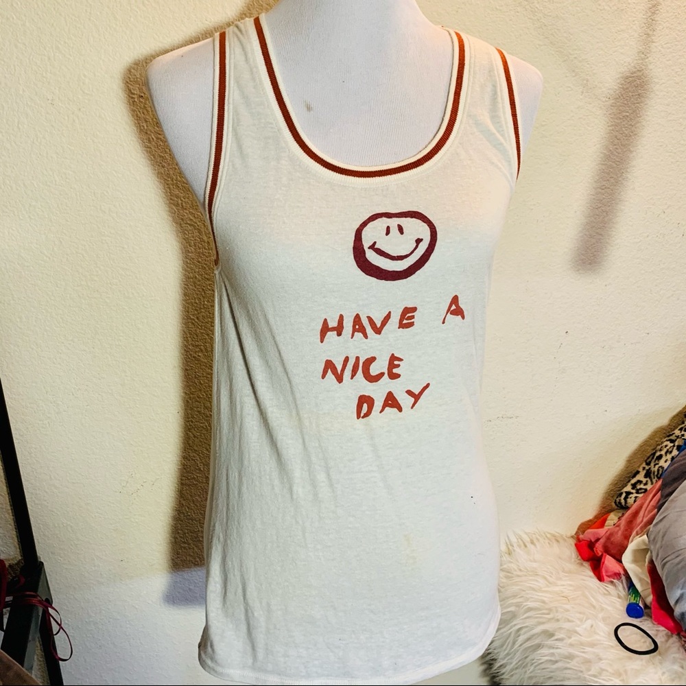 RVCA Have a nice day tank - Picture 2 of 4